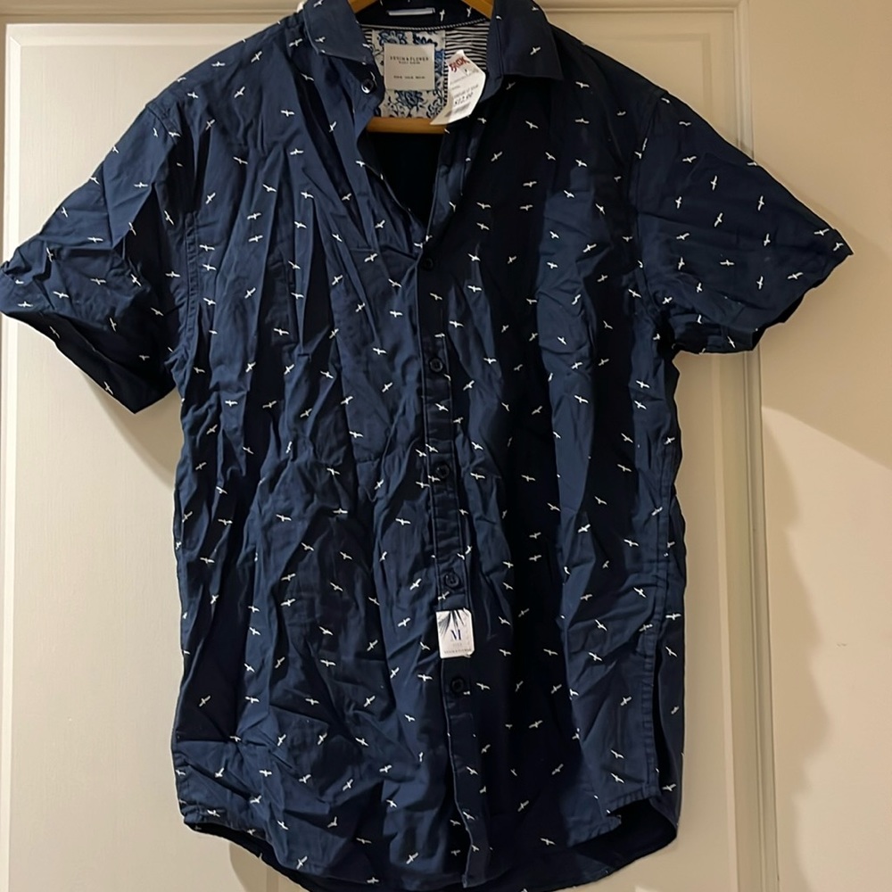 Brand new with tags denim& flower men's medium